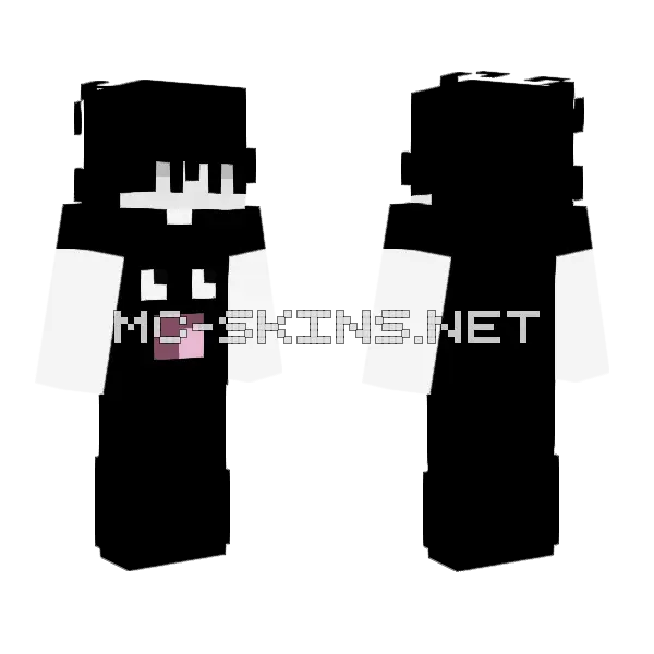 Coquitaxd Minecraft skin, front and back