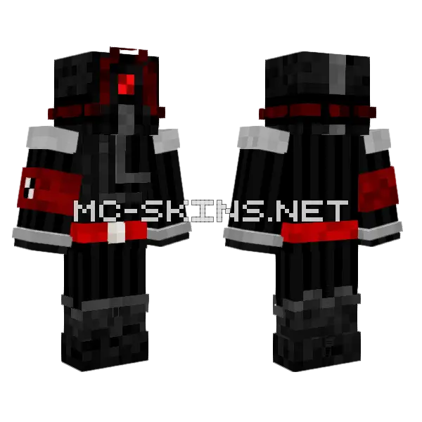Cordinal Chungie Minecraft skin, front and back