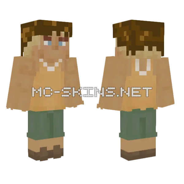 Core Lord Steve, front and back
