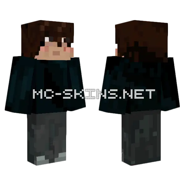 Coreyfart Skin Minecraft skin, front and back