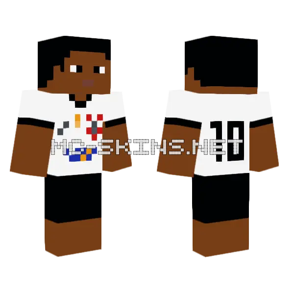 Corintiano4 Jersey Skin Minecraft skin, front and back