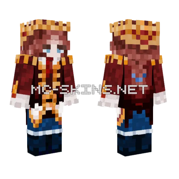 Corpesyrosel Suite Refix Minecraft skin, front and back