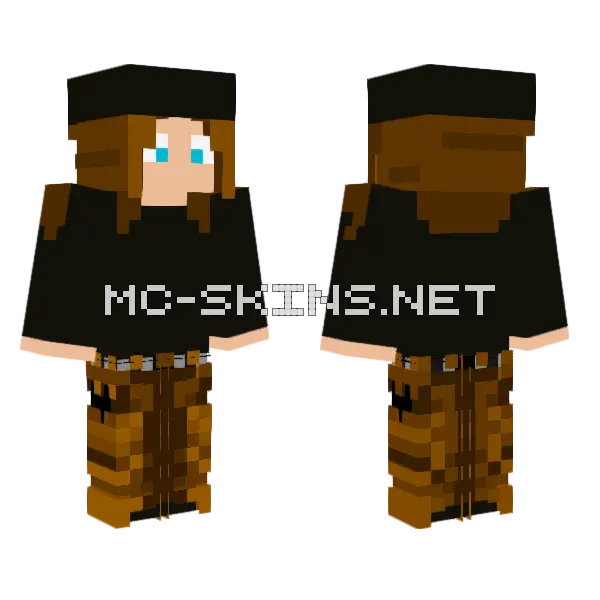 Corpselorddd Skin Minecraft skin, front and back