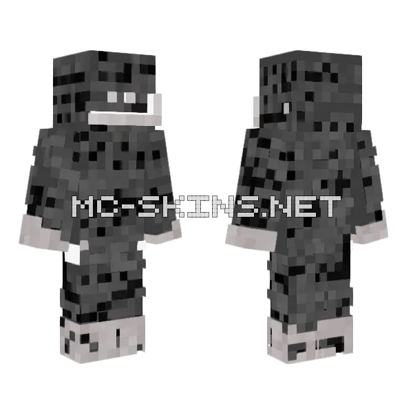 Correct Maby Skin Minecraft skin, front and back