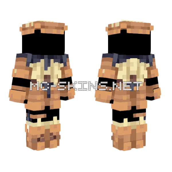 Cosmic Explorer Outfit, front and back