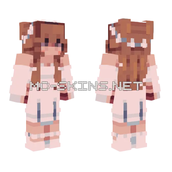 Cosmic Rce Minecraft skin, front and back