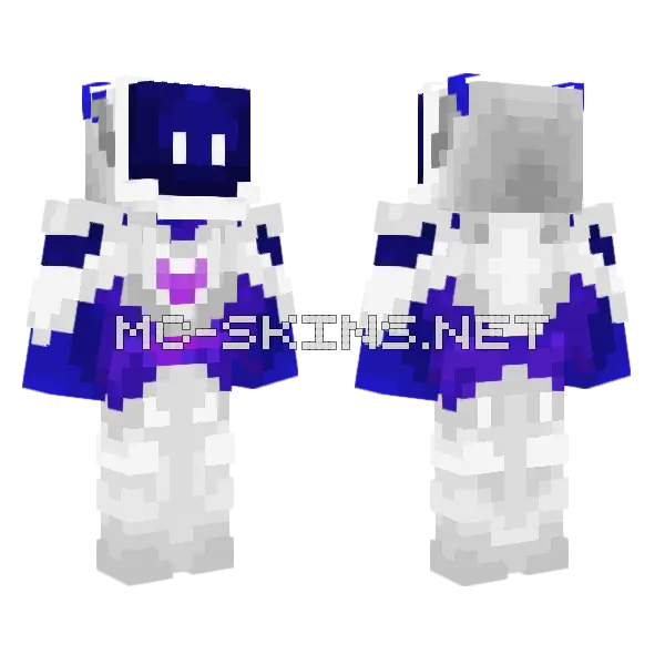 Cosmo Bot, front and back