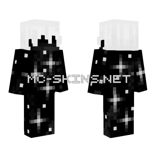 Cosmology Skin Minecraft skin, front and back