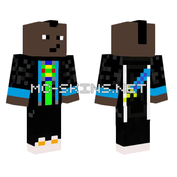 Costar Cheuloue Minecraft skin, front and back