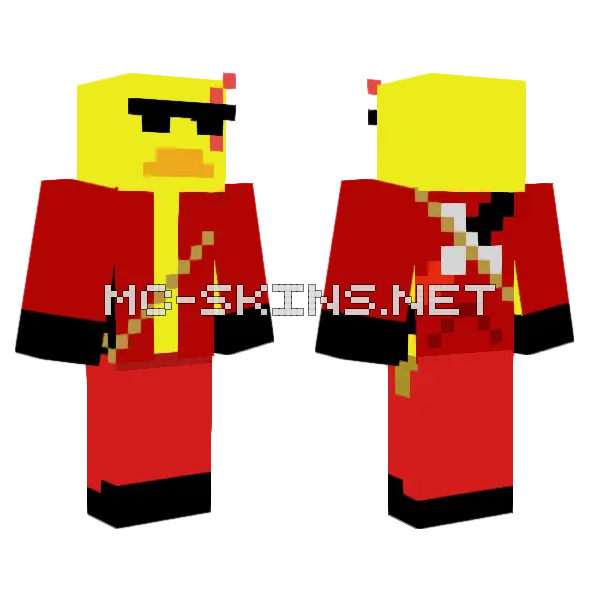 Costcowholesale Pt 2 Minecraft skin, front and back