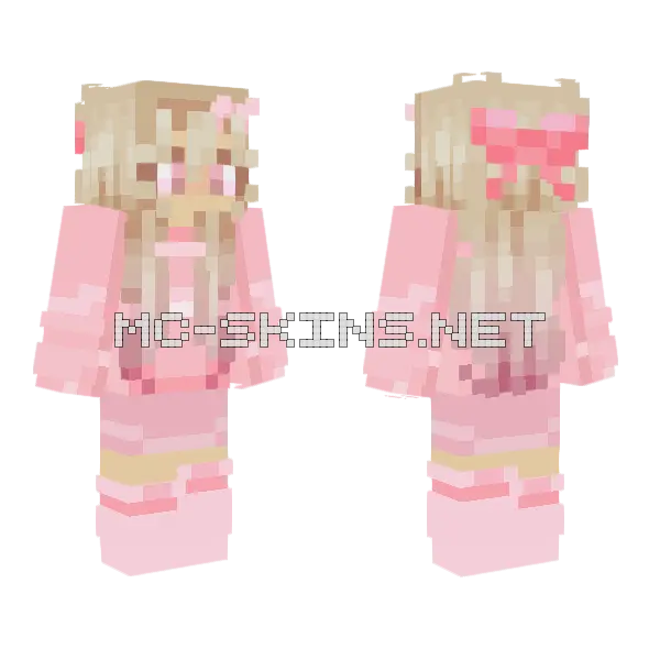 Cotton Candy Blush, front and back