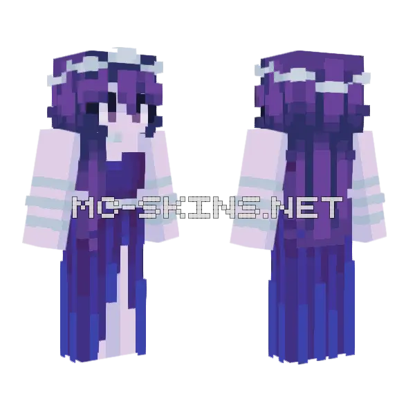 Count The Stars Minecraft skin, front and back