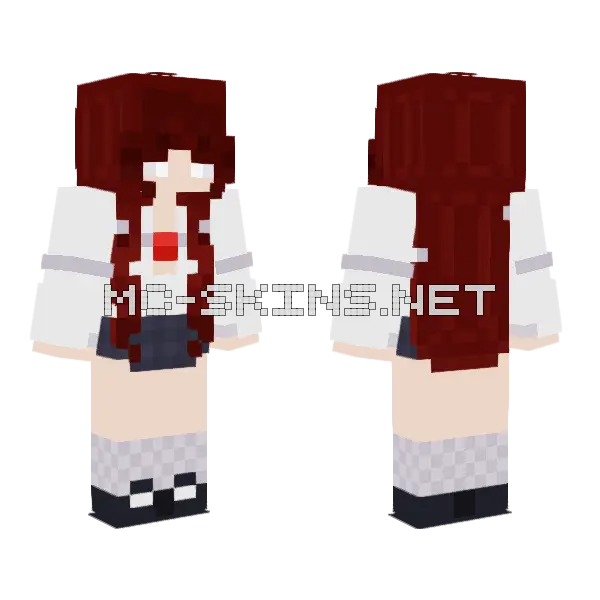 Court Skin Minecraft skin, front and back