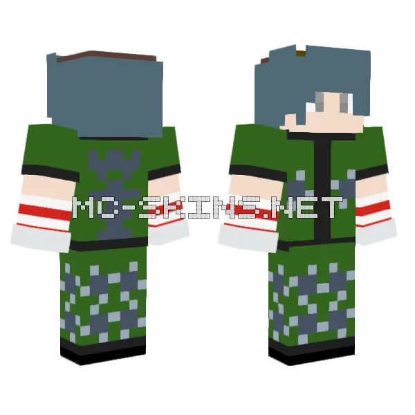 Cowboy Outfit, front and back