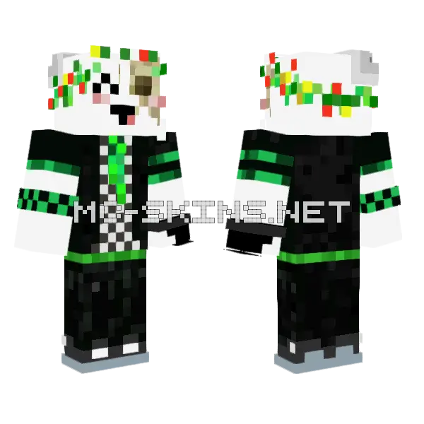 Cr3at0r Skin, front and back