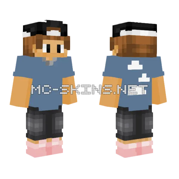 Crazycloud Witch Skin Minecraft skin, front and back