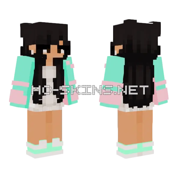 Credit To Ivuhibs Minecraft skin, front and back
