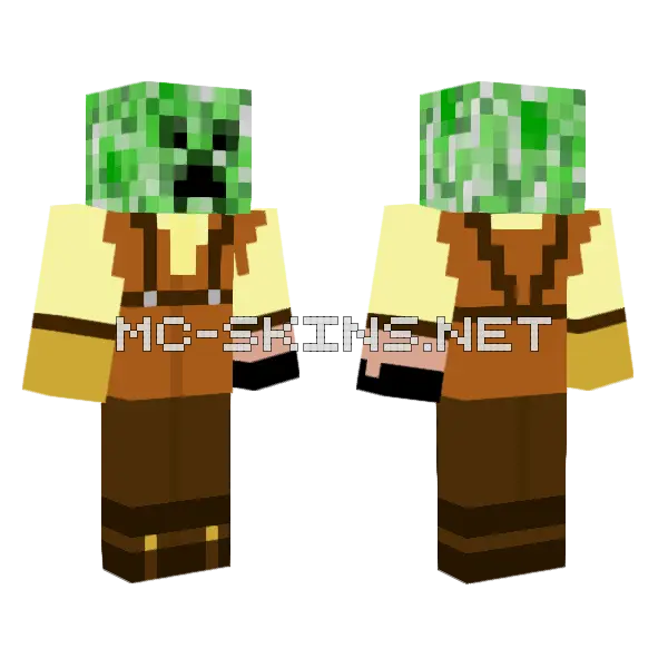 Creeper Suit, front and back