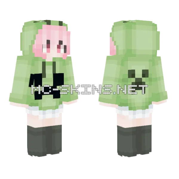 Crepper Girl, front and back