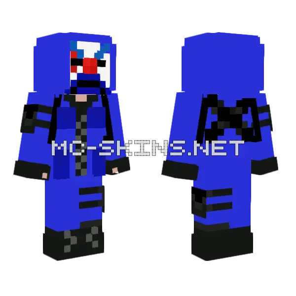 Criminal Azul FF, front and back