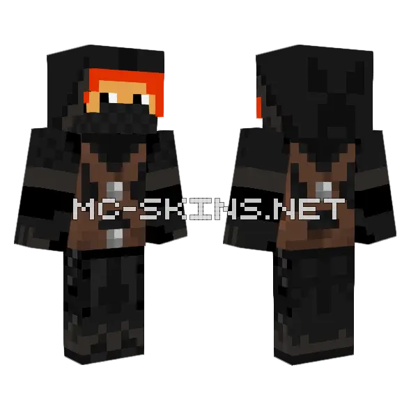 Criminal Mineblox, front and back