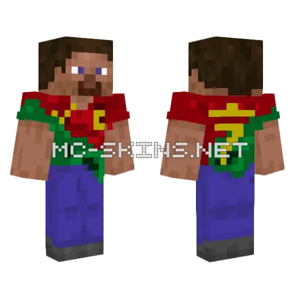 Cristiano Ronaldo Jersey Skin, front and back