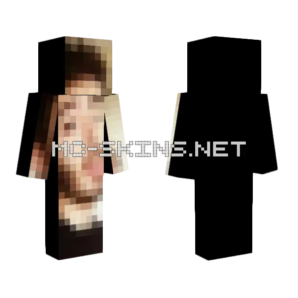 Critikal Penguinz0 Skin Minecraft skin, front and back
