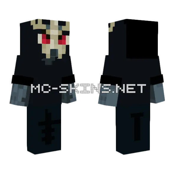 Cronibus Naprawd Poprawiony Minecraft skin, front and back