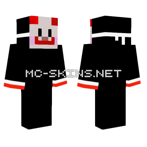 Crown Skin Minecraft skin, front and back