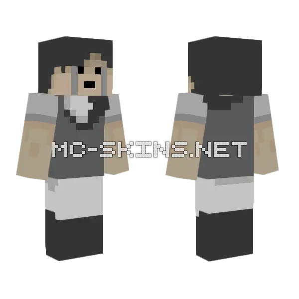 Cryus1545 Skin Minecraft skin, front and back
