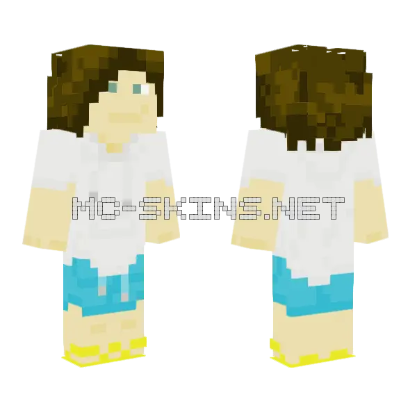 Csramos22 2 0 Boy Minecraft skin, front and back