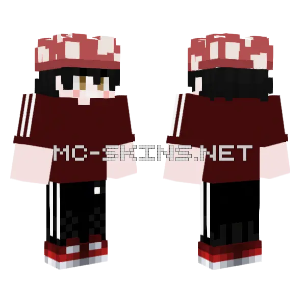 Culion Minecraft skin, front and back