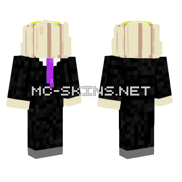 Culpa De Lesse Minecraft skin, front and back