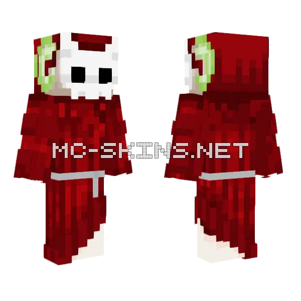 Cult Skin Minecraft skin, front and back