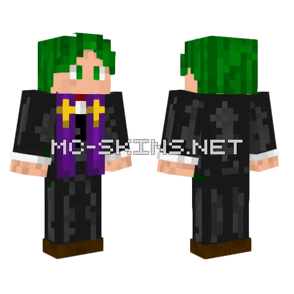 Cura Bau Skin Minecraft skin, front and back