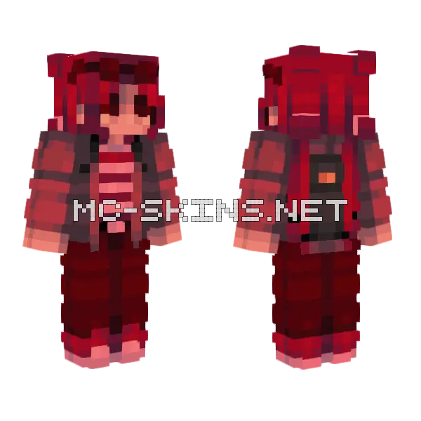 Cut Clean From The Dream Minecraft skin, front and back