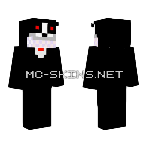 Cute Jenny Skin Minecraft skin, front and back