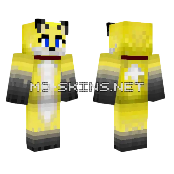 Cute Jenny Skin Minecraft skin, front and back