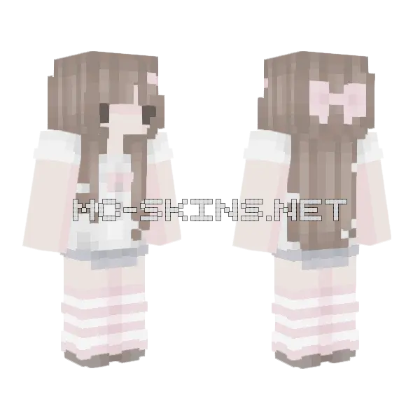 Cute Me Pink Outfit, front and back