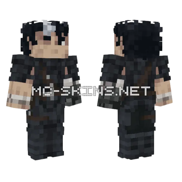 Cvcgvh Cvcgvh Minecraft skin, front and back