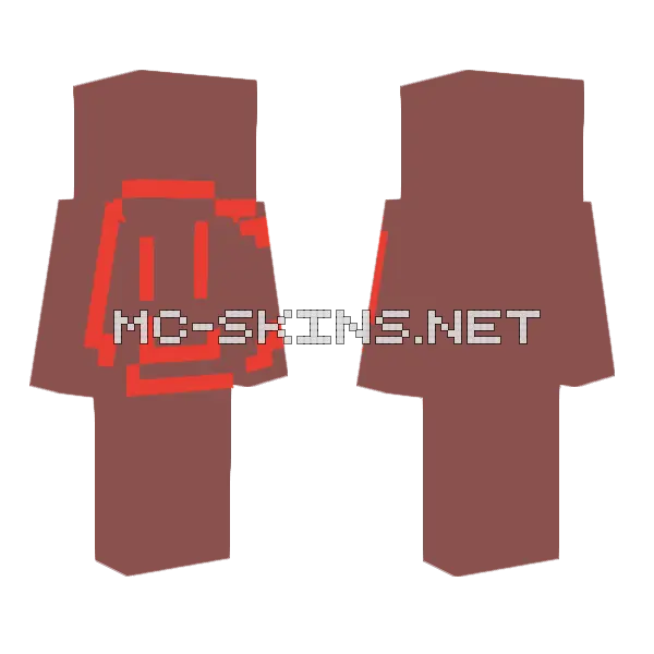 Cxmzix Boy Minecraft skin, front and back