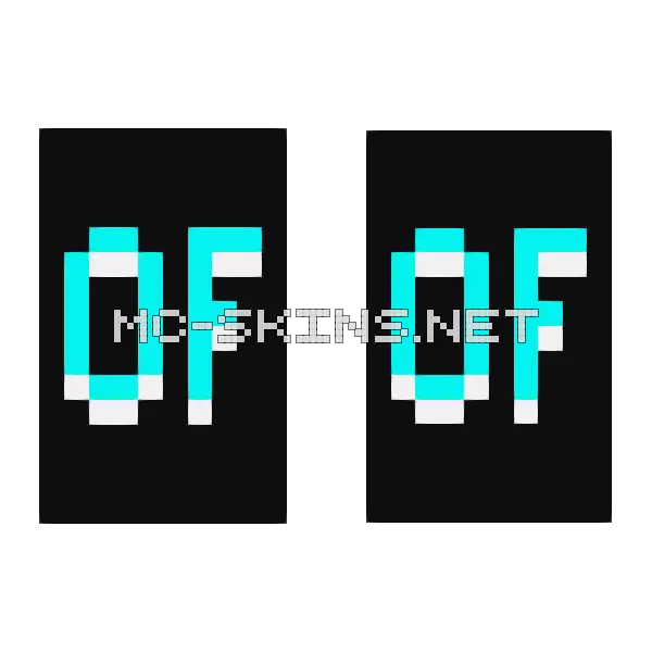 Cyan Letters cape, outside and lining