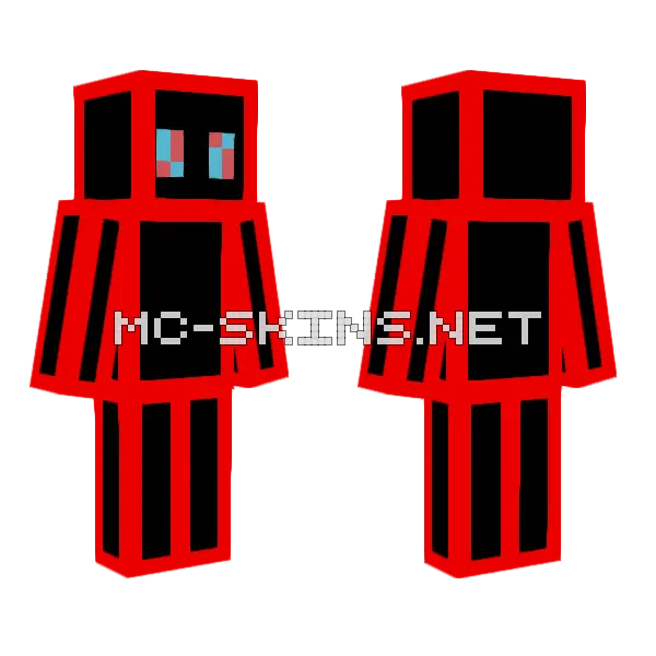 Cyber Entity, front and back