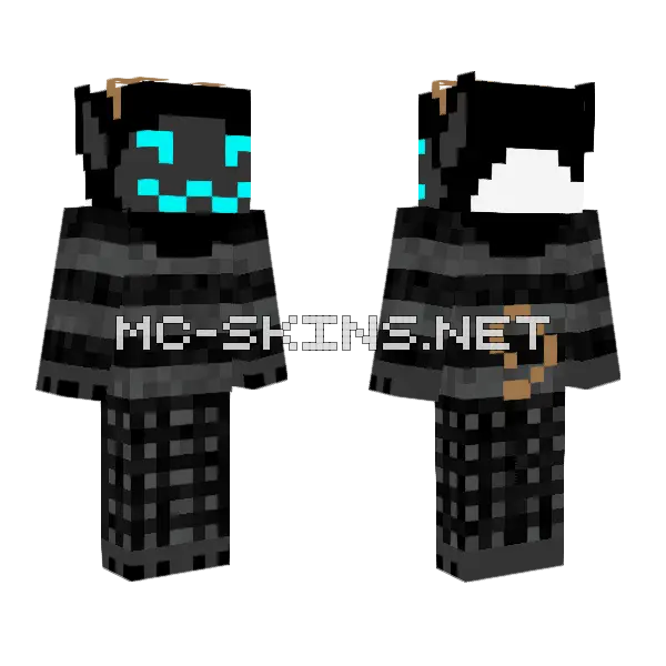Cybernetic Knight, front and back