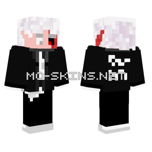 Cyndy Minecraft skin, front and back