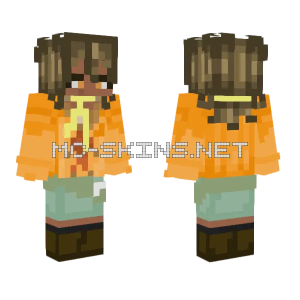 Cynicalntsaround Minecraft skin, front and back