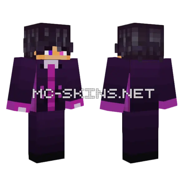 Cypexx Minecraft skin, front and back