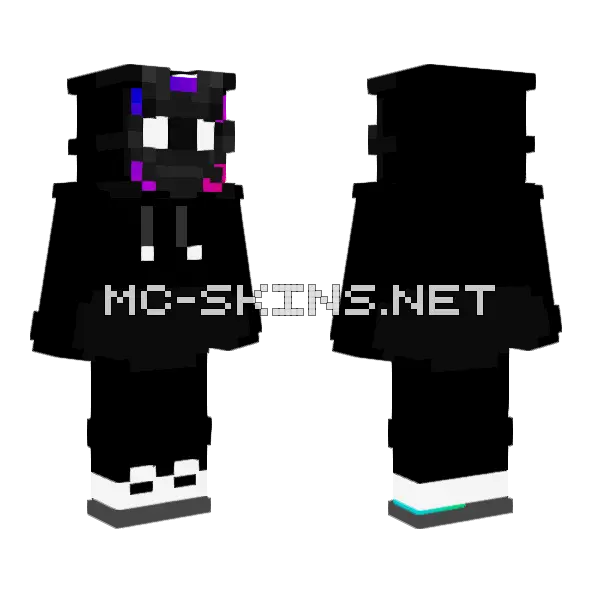 Cypogyt Minecraft Skin Minecraft skin, front and back