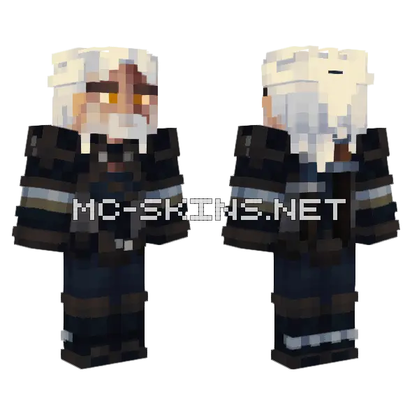 Cyrviaaaaanaaa Minecraft skin, front and back