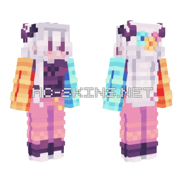 Cztery Fv Minecraft skin, front and back
